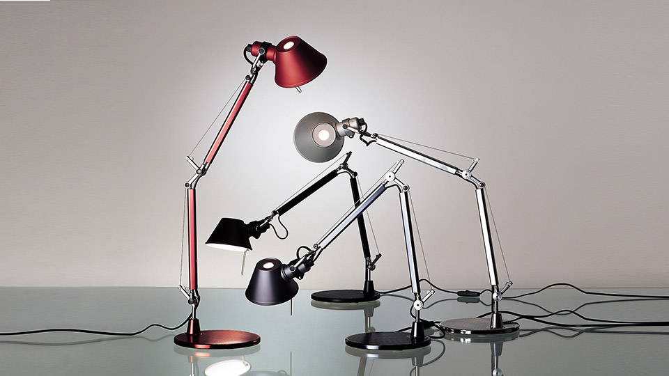 Artemide - Tolomeo LED Micro - Alluminio