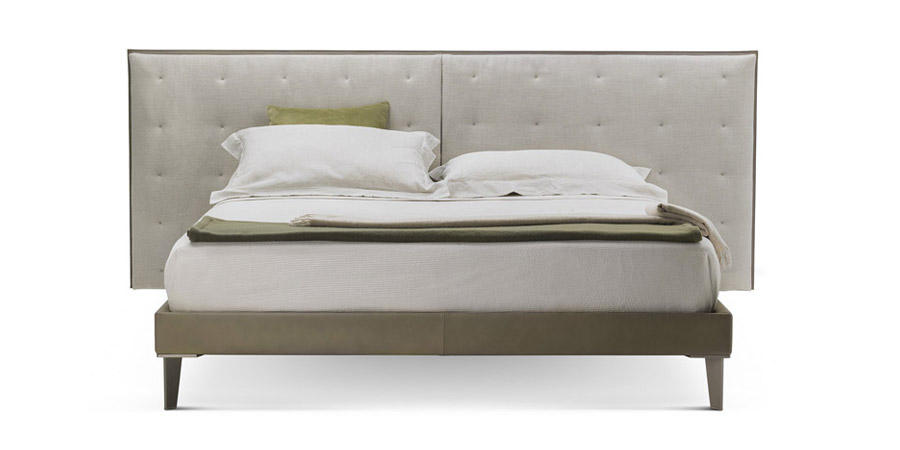 Letto GranTorino bed tela