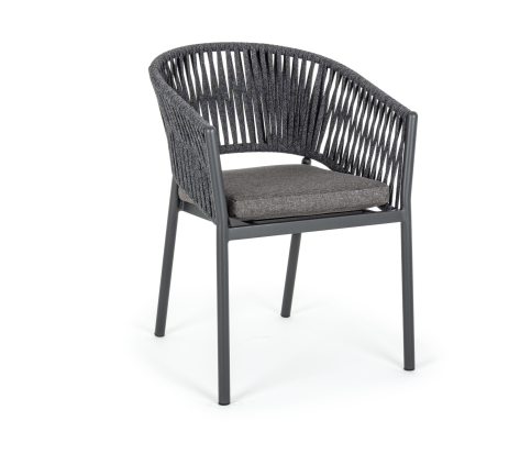 CHAIR C-BR CC FLORENCIA ANTHRACITE WG21