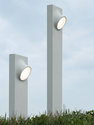 Artemide Ciclope Grigio Chiaro